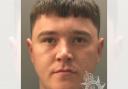 Sam Wade from Cwmbran has been given a prison sentence after carrying a knife in his sock