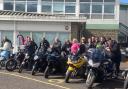 Hoggin' 2024 was officially launched on Sunday by the Caldicot Motorcycle Club