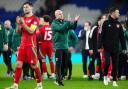 CONFIDENT: Wales boss Robert Page is eyeing another World Cup