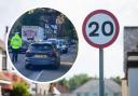 There have been fewer collisions in Gwent since the 20mph law was passed than in the same period a year before