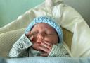 Tommy James Parker was born three weeks early on March 14, 2024, at the Grange University Hospital, near Cwmbran, weighing 7lb 5oz. His parents are Nicole Dudley and Daniel Parker, of Pontypool, and his big brother is George Daniel Parker, 15 months.