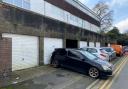 Cheap storage: This garage, in the city of Newport, South Wales,  is being sold by Paul Fosh Auctions with a guide price of just £1. Picture: Paul Fosh Auctions