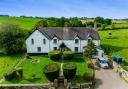 Duffryn Farm is a farmhouse with additional farming buildings and two separate living buildings and is on the market for under £4.5m