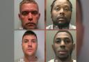 Criminal gang get combined 45 years behind bars