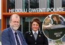 It's out with the old and in with the new at Gwent Police as a new commissioner will replace Jeff Cuthbert and have to appoint chief constable Pam Kelly's successor.