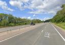 Police warn of traffic delays due to lane closure on A449 in Usk