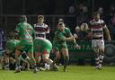 CONTENDERS: Jonathan Evans and Ebbw Vale head to Newport in the Premiership semi-finals
