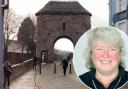 Cllr Jane Lucas said she was prevented from making residents in Monmouth aware a  children's home was to be established near them.
