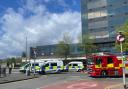 Police incident underway as city centre road closed in both directions