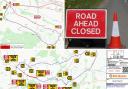 Road closures in place in Monmouth