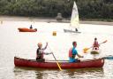 There are a range of activities at Llandegfedd Lake