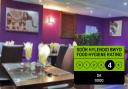 Indian Summer in Monmouth has been awarded a four star food hygiene rating