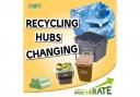 Torfaen County Borough Council has revealed the changes to recycling hubs