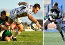 LEAVING: Former Dragons back Jonah Holmes and ex-Cross Keys favourite James Cordy-Redden are leaving Ealing