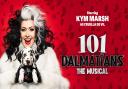 Kym Marsh will be playing Cruella de Vil in Cardiff