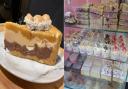 Review of Delicious Delights cake stall in Newport