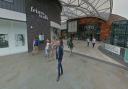 The alleged assault took place at Friars Walk shopping Centre in Newport