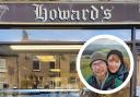 Chris and Natalie Powell are closing Howard's Butchers after 35 years this weekend