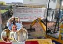 Construction by building charity on stroke victim's home in Newport comes to an end