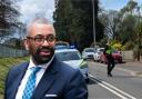 Home Secretary James Cleverly has been asked about speculation linking Russia to an explosion at a Gwent arms factory.