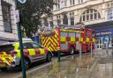 Fire crews were spotted in Newport city centre on Tuesday morning - here's why