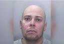 Crimestoppers is offering up to £1,000 reward for information on the whereabouts of this man