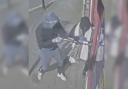 Gwent Police have issued an appeal for help after a report of a burglary in Cwmbran