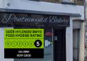 Pontnewydd Bakery has been awarded five stars in its recent food hygiene inspection