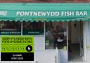 Pontnewydd Fish Bar has been awarded a five star food hygiene rating