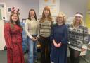 A charity group have raised over £2,000