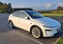 Tesla Model Y long range