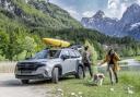 The Subaru Forester is built for the wild outdoors