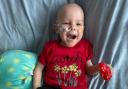 Teddy Sloman has spent the past nine months receiving intensive treatment.