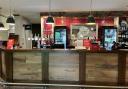 A family restaurant is up for sale as part of a national decision to remove a popular dining brand from Abergavenny.