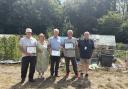 Lewis Street allotments awards in Blackwood