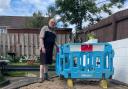 Clive Richards, 75 from Blackwood