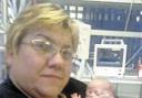 TOLD COLLEAGUE OF FEARS: Kim Buckley with granddaughter Kimberley