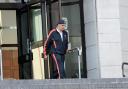 Salal Said - Newport Crown Court. Pictured is Salal Said leaving Newport Crown Court. (8784933)