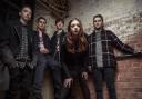 The Marmozets, photographed in East London 29/1/14 (10733281)
