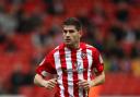 Ched Evans in Sheffield United colours
