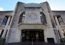 A woman was sentenced at Swansea Crown Court after her dog attacked a delivery driver.