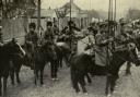 WW1 ARGUS ARCHIVE: Russian Cossacks join British in Baghdad