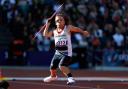 MEDAL PURSUIT: Cwmbran's Kyron Duke in action at London 2012