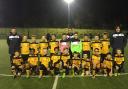 TALENTED: The Newport & District U11s football team