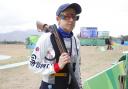 STRUGGLE: Gwent shooter Elena Allen finished 14th in the women's skeet at the Olympics in Rio