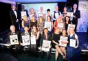 Winnerse at South Wales Argus Health and Care Awards