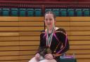 MEMORABLE YEAR: Valleys Gymnastics Academy star Bethany Paull