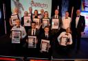 BIG BASH: The winners at the inaugural South Wales Argus Sports Awards, held at the Celtic Manor last year