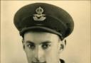 DECORATED: John Horton during his time with the RAF