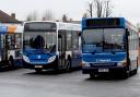 File photo of Stagecoach buses.